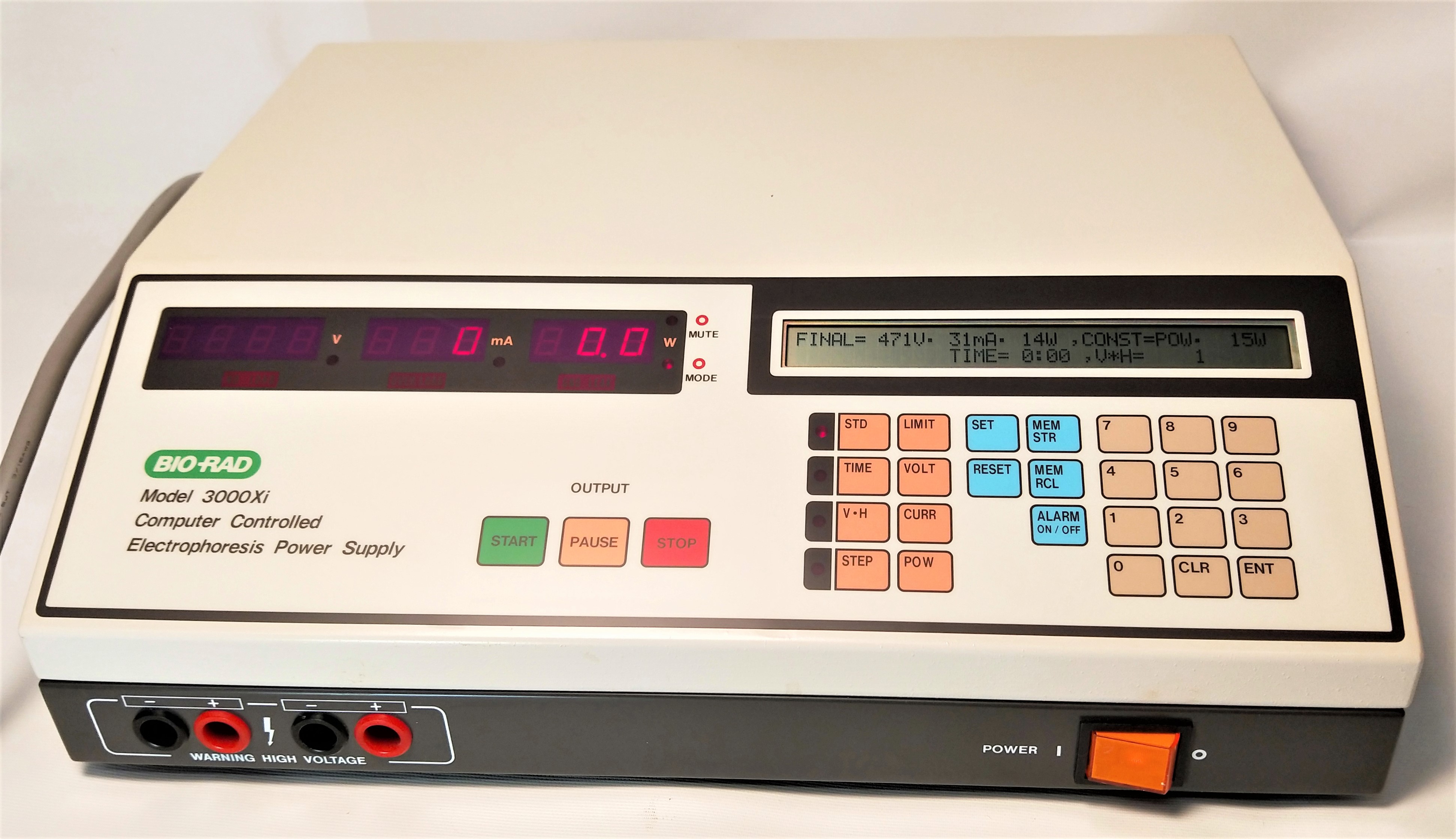 Used BioRad 3000Xi Electrophoresis Power Supply