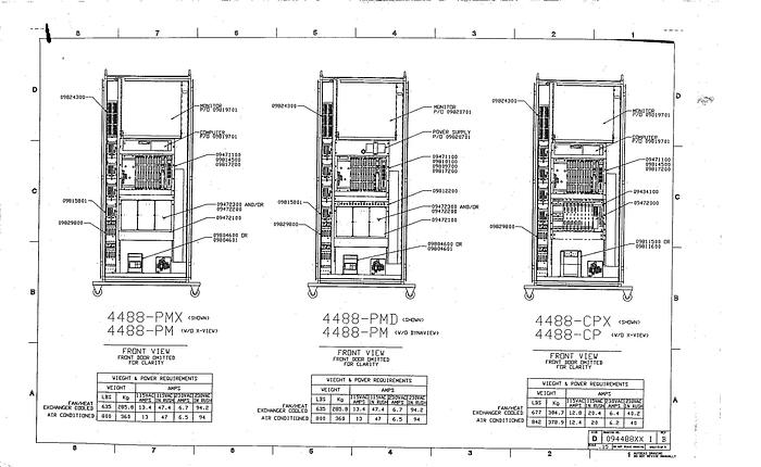 Used Measurex Machine Gauging System With Measurex Scanner #25185