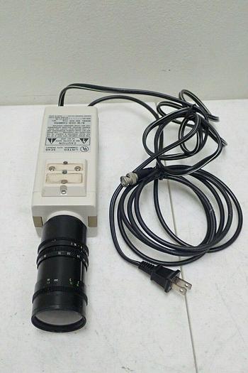 Used Spectroline Model VM-1000 Video Monitor & CA-1000 CCD Camera Imaging System