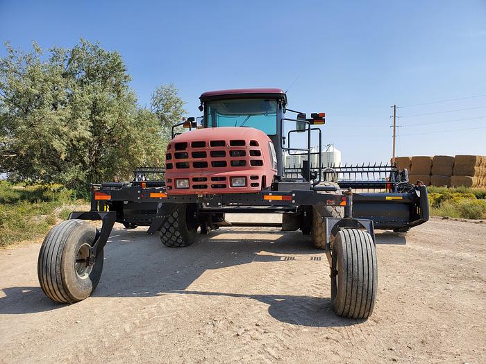 Used 16' Macdon M200 Rotary Windrower w/ 1400 Hours