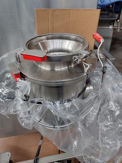 Used Used Quadro Underdriven Cone Mill Comil, model U20