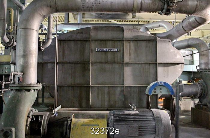 Refurbished Voith EcoCell 500 TPD Flotation Deinking System #32372