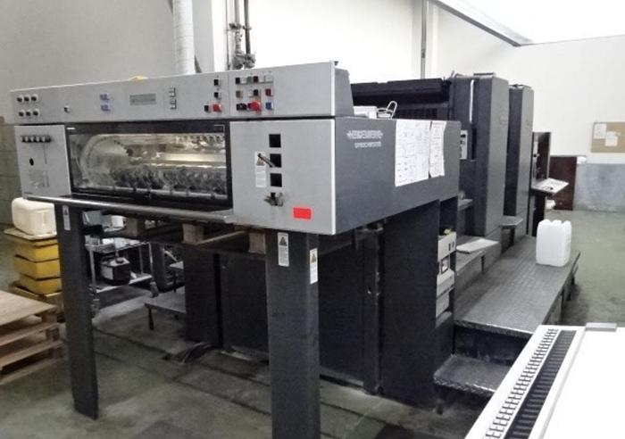 Used Heidelberg SM 102-2 P 1998