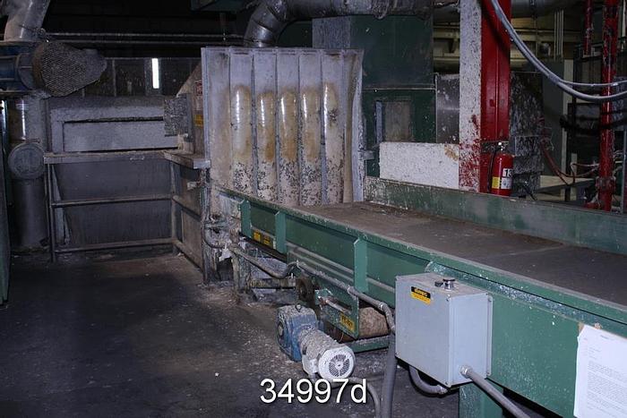 Used Voith Vokes Pulper, 6 Vane Vokes Rotor #34997