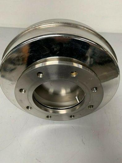 Used Torr Vac 856402 Stainless Steel High Vacuum Cold Trap