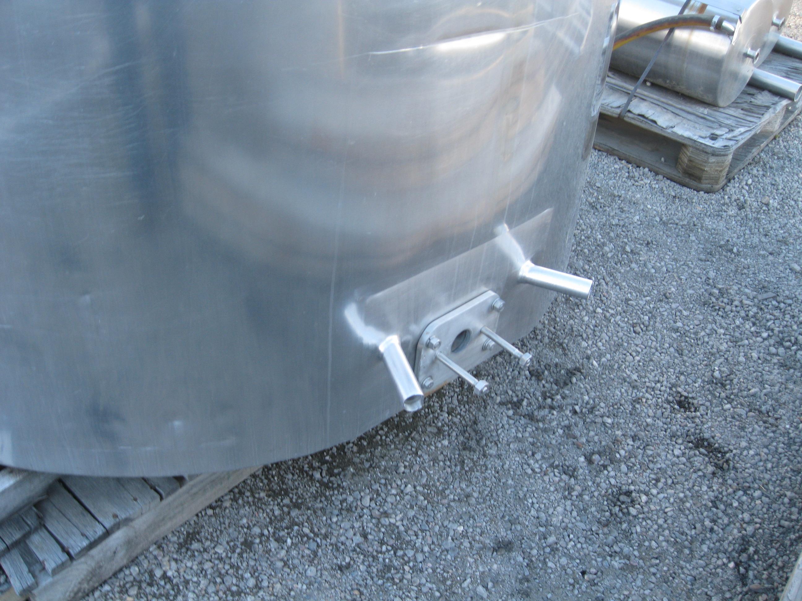 Usado 750 GALLON PROCESSOR TANK