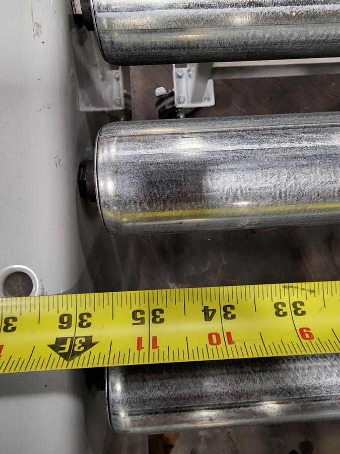 2021 Roach MDR 36"bf, 39" x 40' Live Roller Conveyor MANY AVAIL
