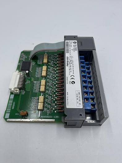 Used Allen-Bradley 1746-IB16 Ser C