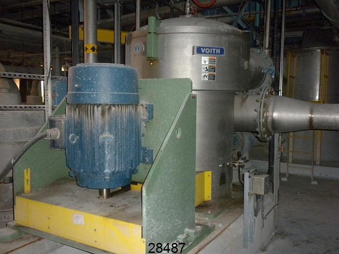 Used Voith Vps 20 Pressure Screen, Vps 20, #28487