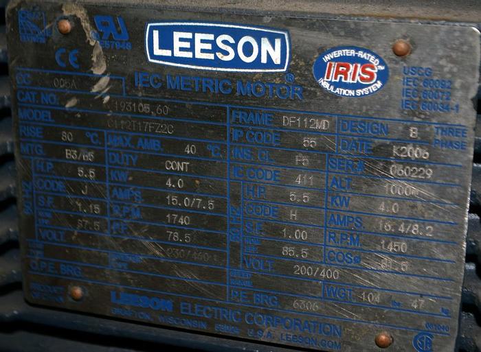 Used 15 GALLON ROSS AMK CLASS V DOUBLE ARM MIXER EXTRUDER - S/S - JACKETED