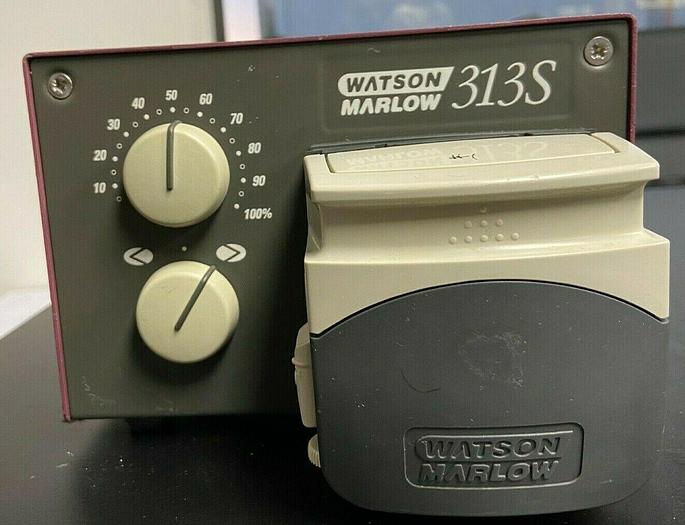 Used Watson Marlow 313S, Peristaltic Pump, Pump Head 313DW