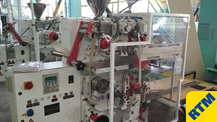 Used (2) Teabag Machines