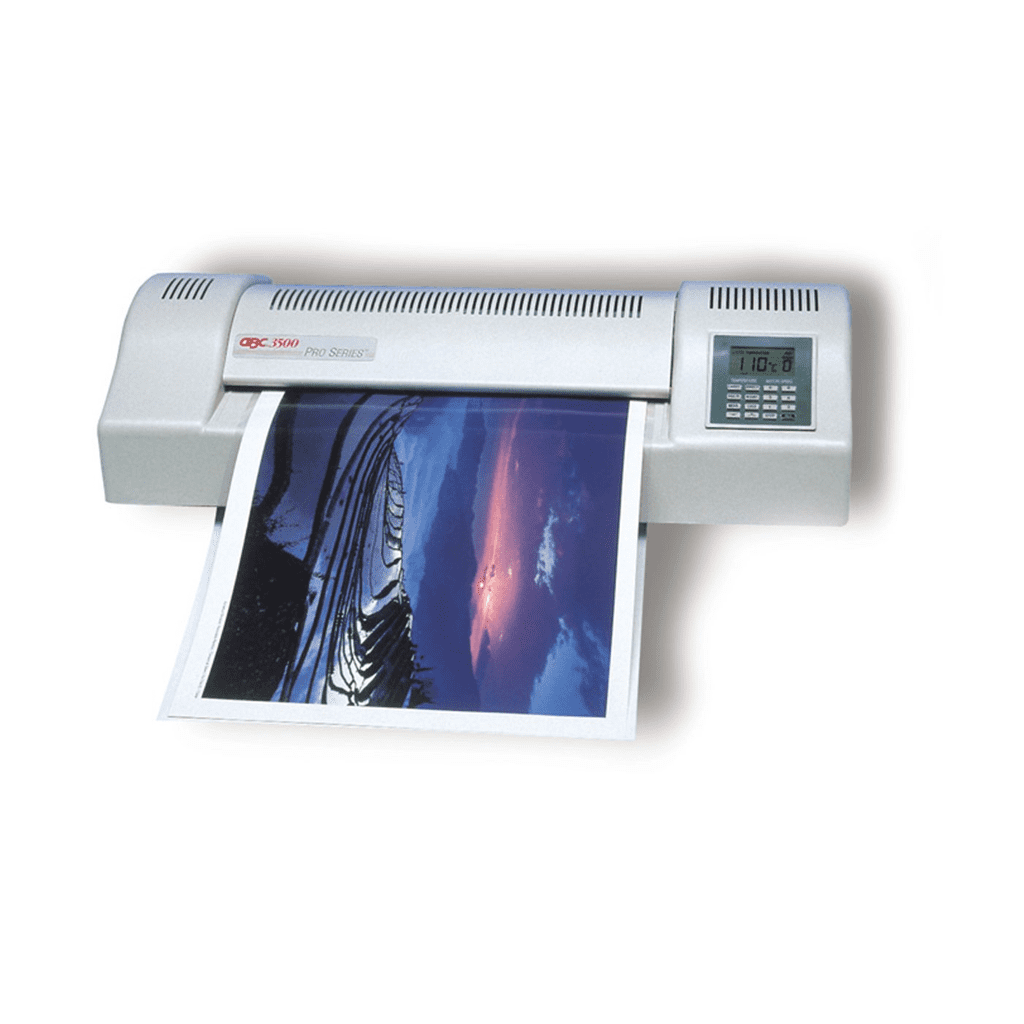 Used GBC 3500 Pro Photographic A3 Pouch Laminator Ex-demo - 1700320