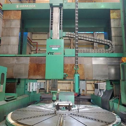 Used Lathe Vertical Turning CNC VTC-50/60Y