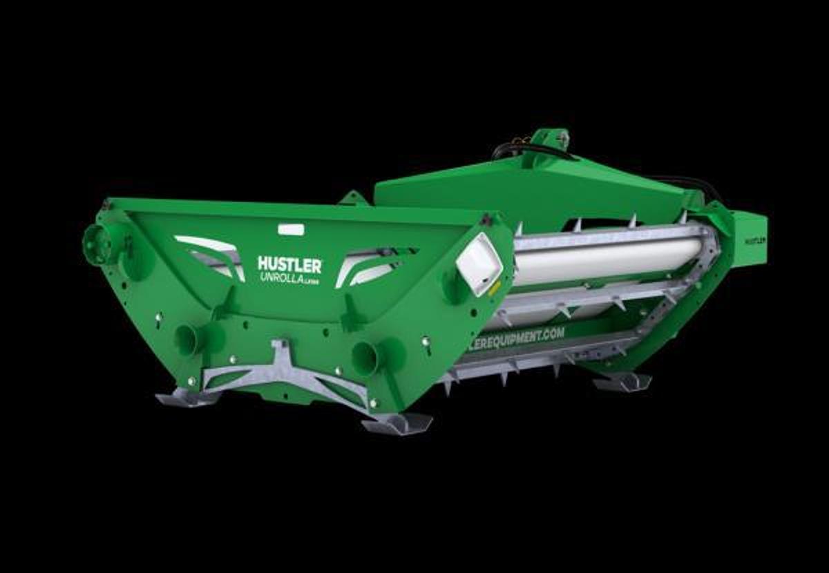 Mounted Bale Unrollers