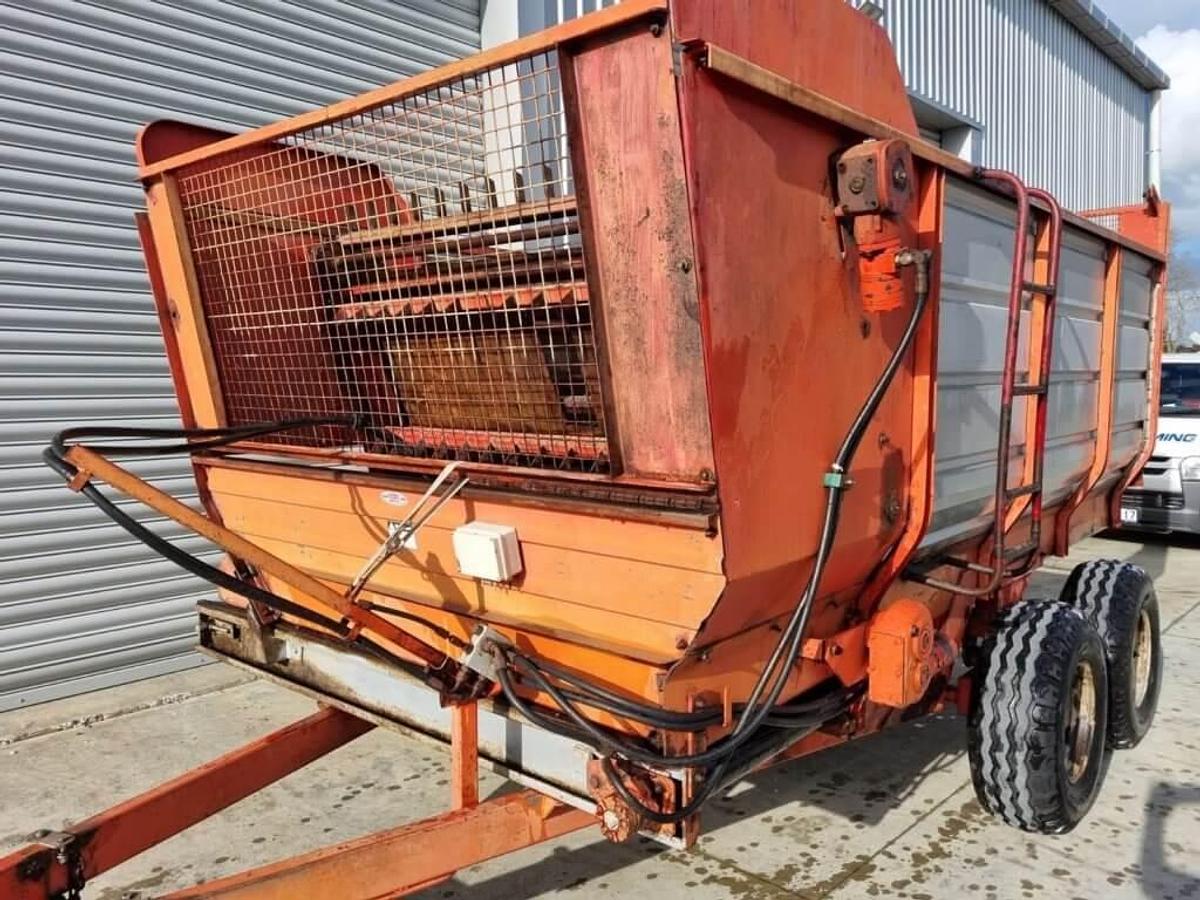 Used Buckton 8 cu metre