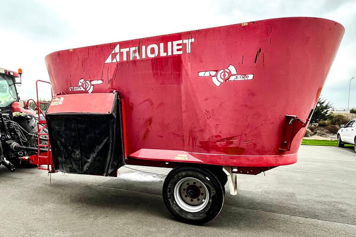 Used Trioliet 18cum Mixer wagon