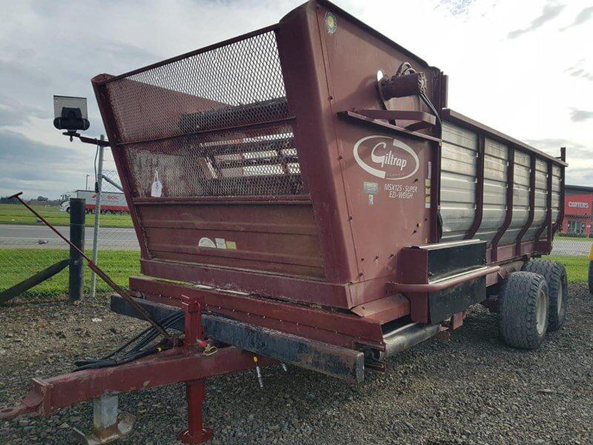 Used GILTRAP MSX125 SUPER SILAGE WAGON