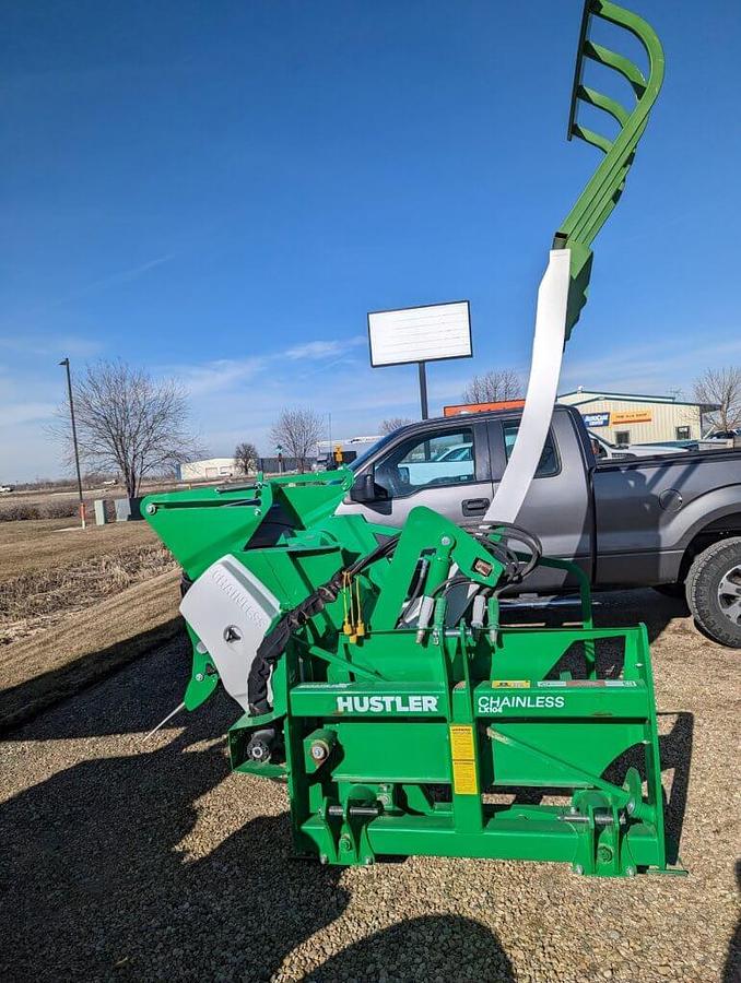 Used Hustler Chainless LX104