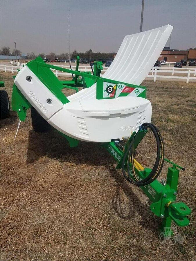 Used HUSTLER CHAINLESS TX205