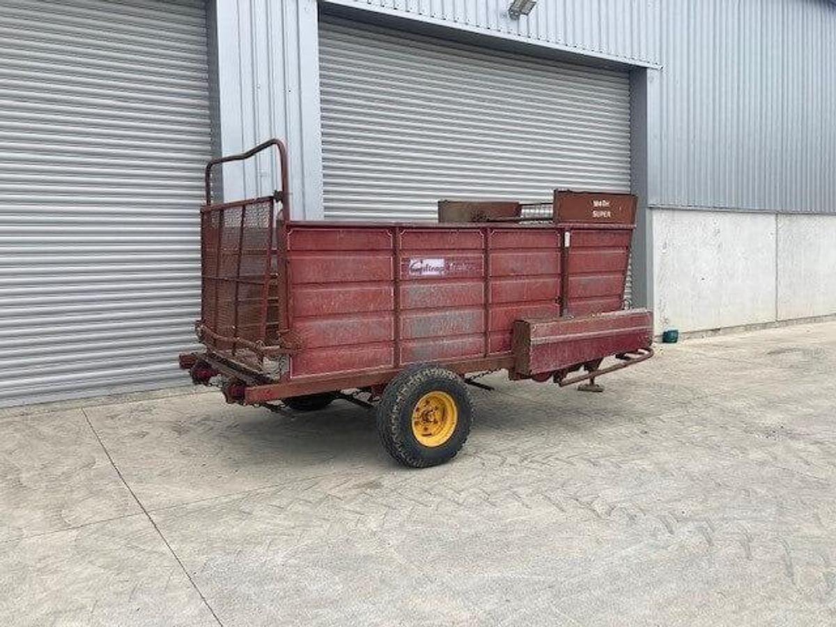 Used Giltrap M40H Bale Wagon Feedout