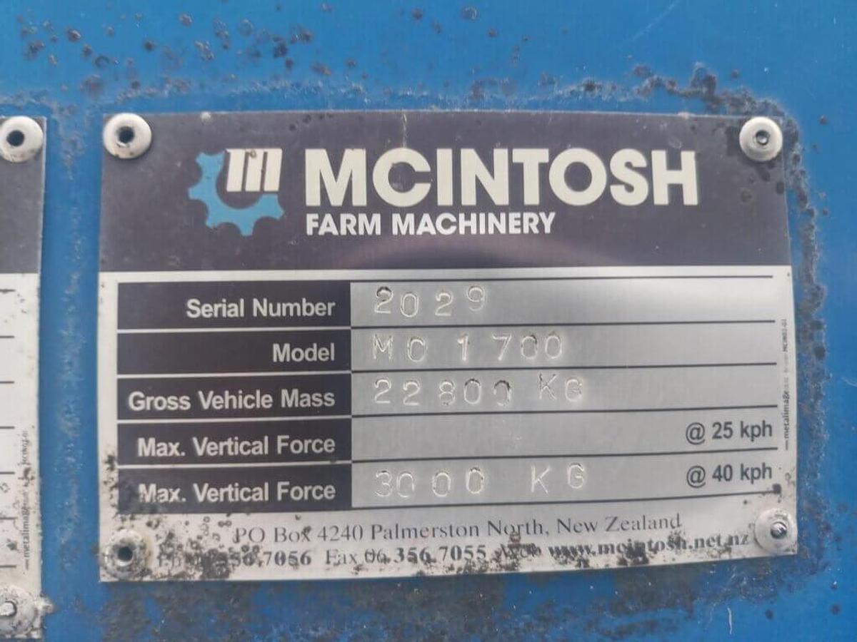 Used McIntosh Titan 1700