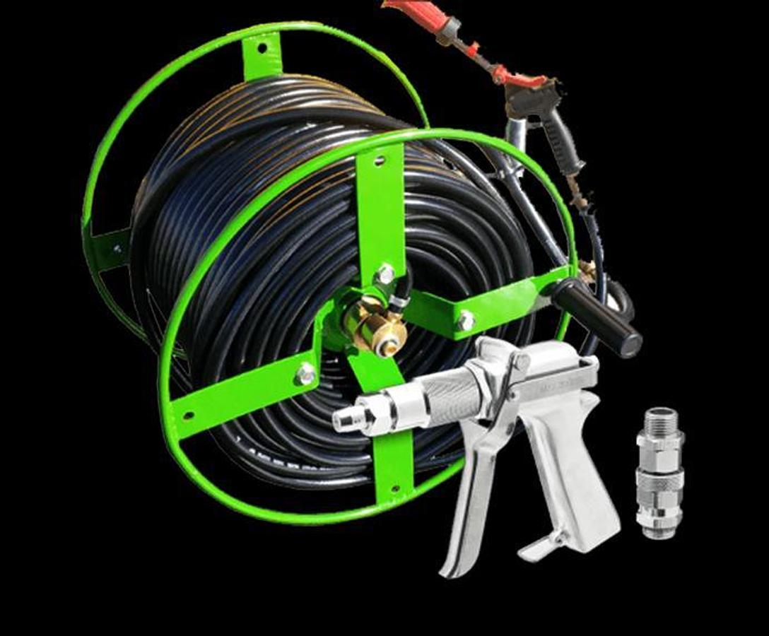 Hose Reel and Gun Options