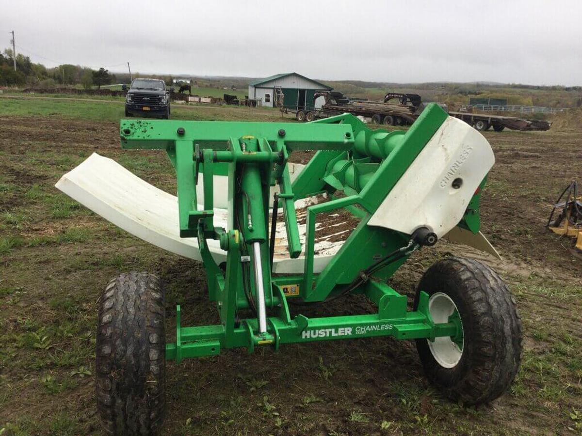 Used 2020 Hustler TX205 Bale Processor