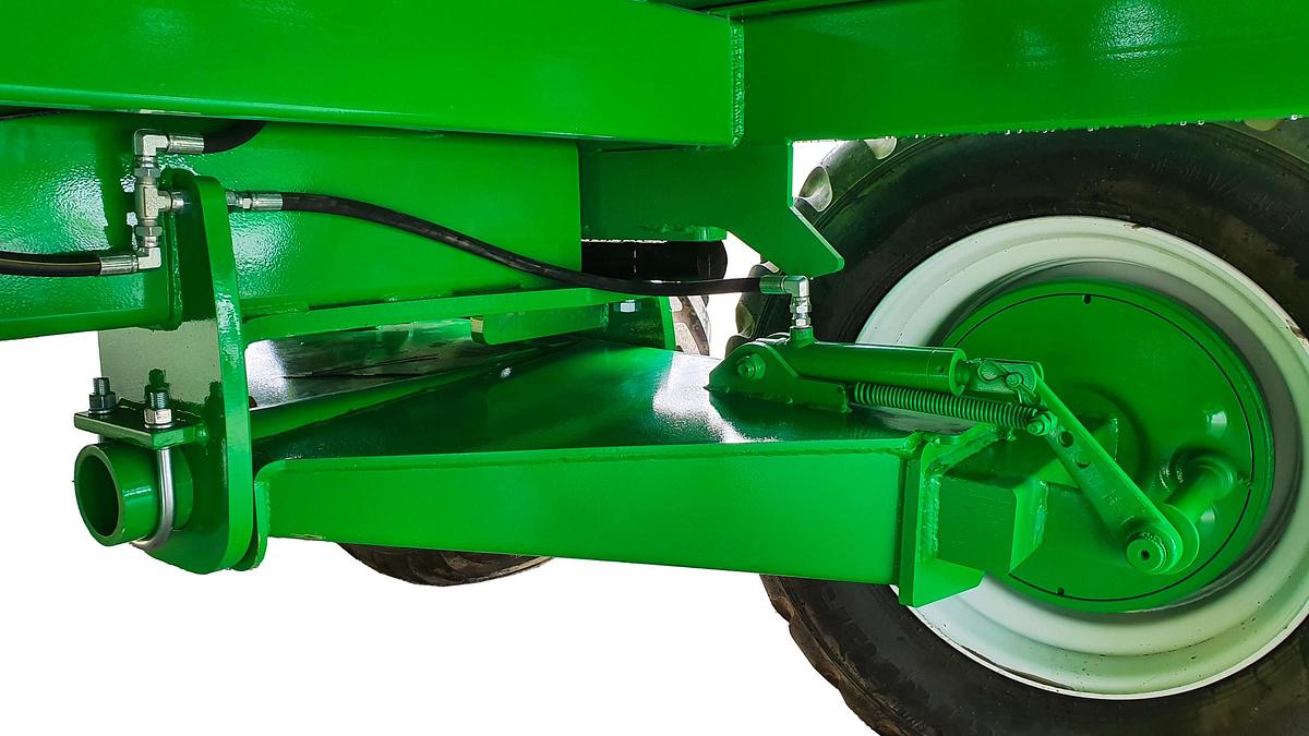 2 Wheel Hydraulic brakes