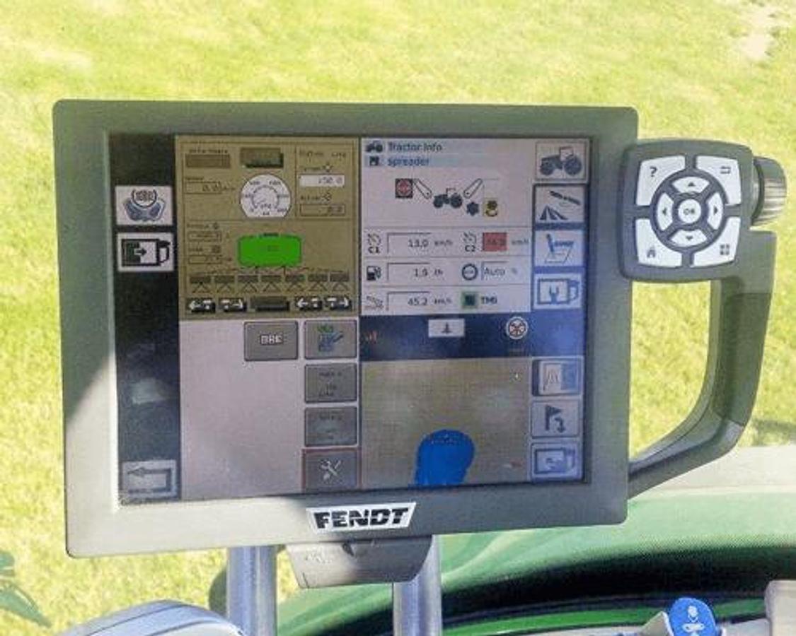 Sprayer Control Options