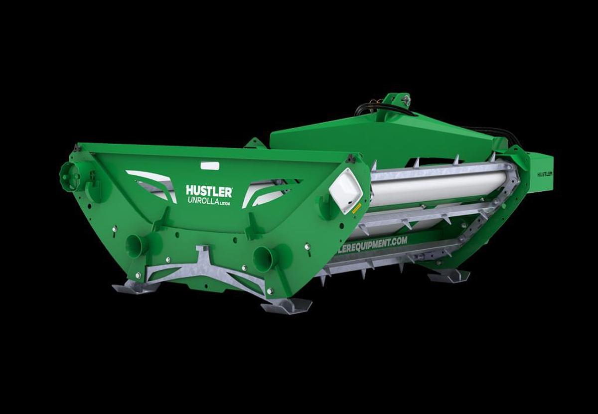 Mounted Bale Unrollers