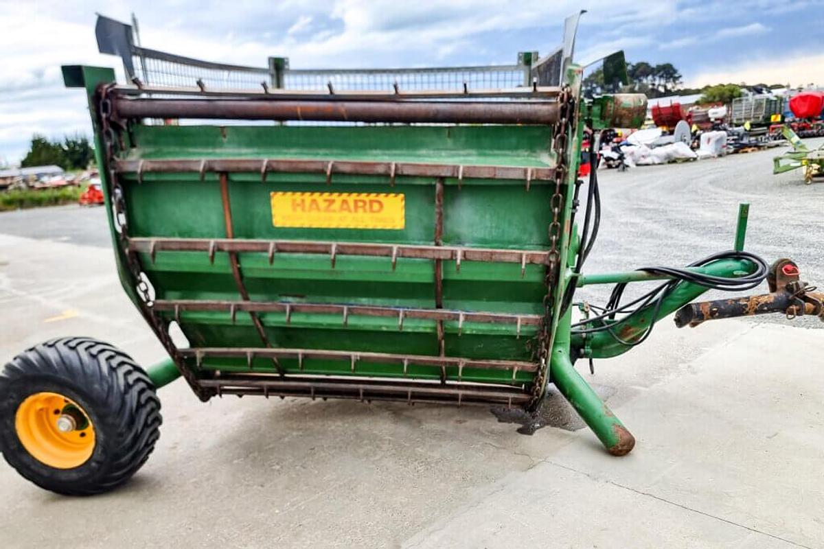 Used Agtrailer Multiskip Multifeeder Wagon