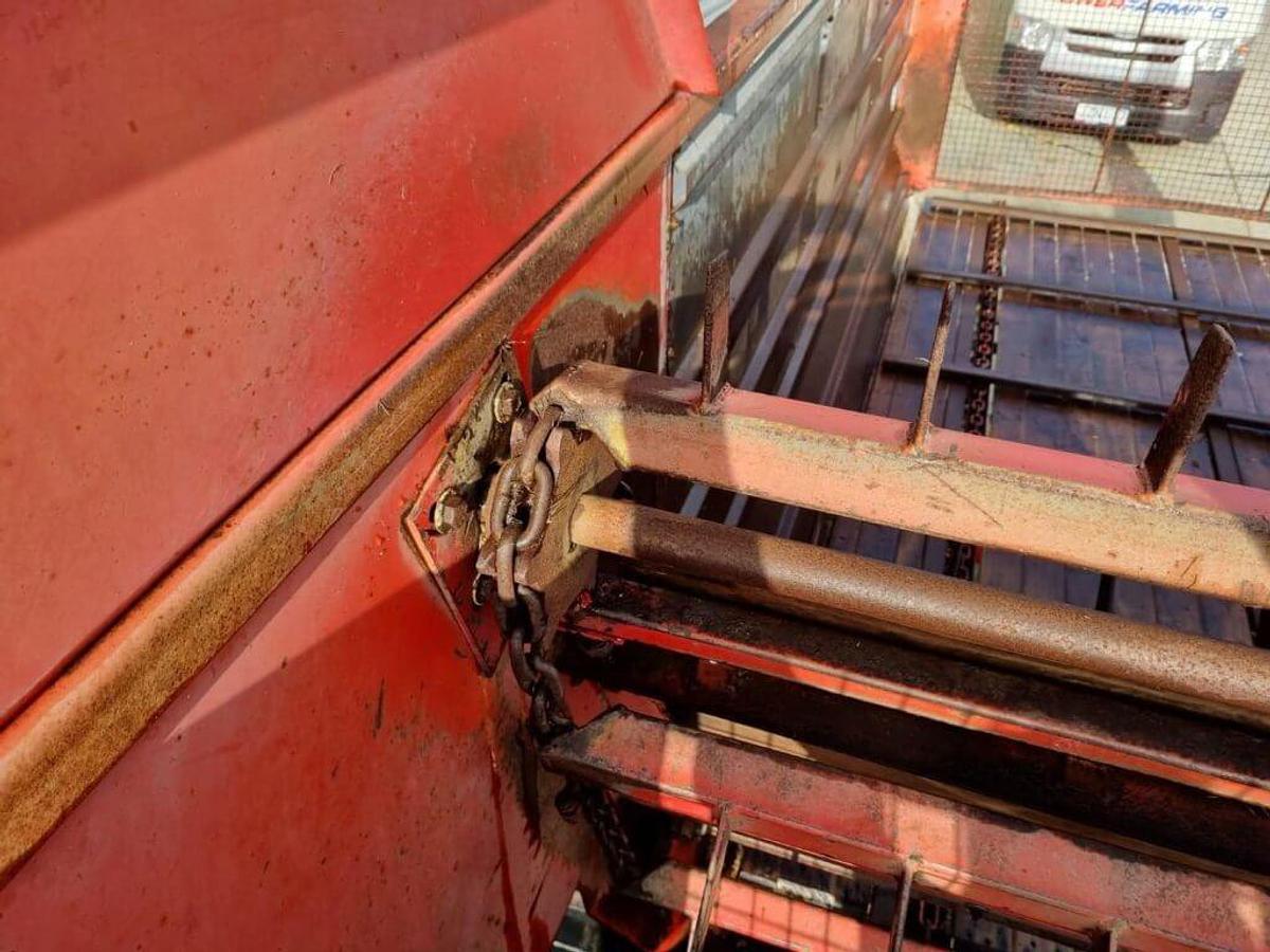 Used Buckton 8 cu metre