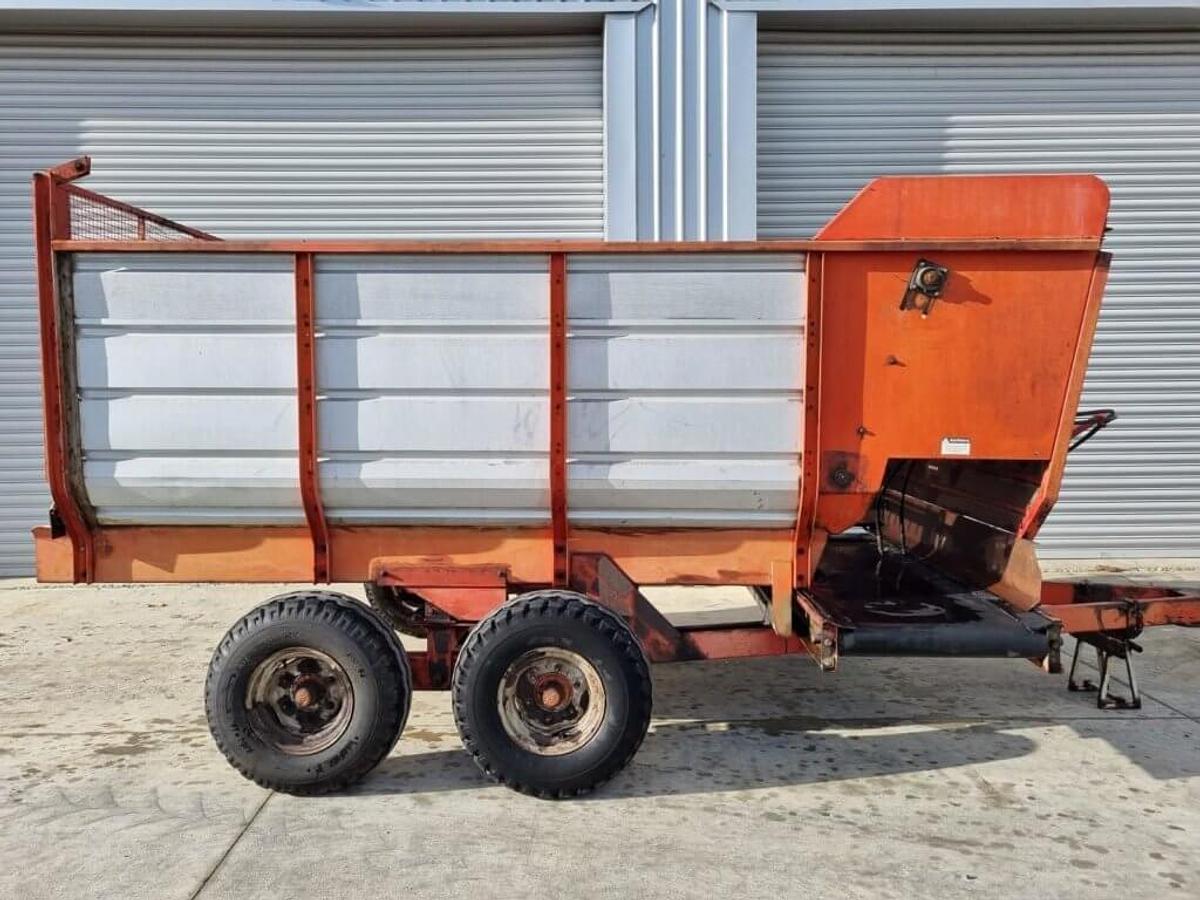 Used Buckton 8 cu metre