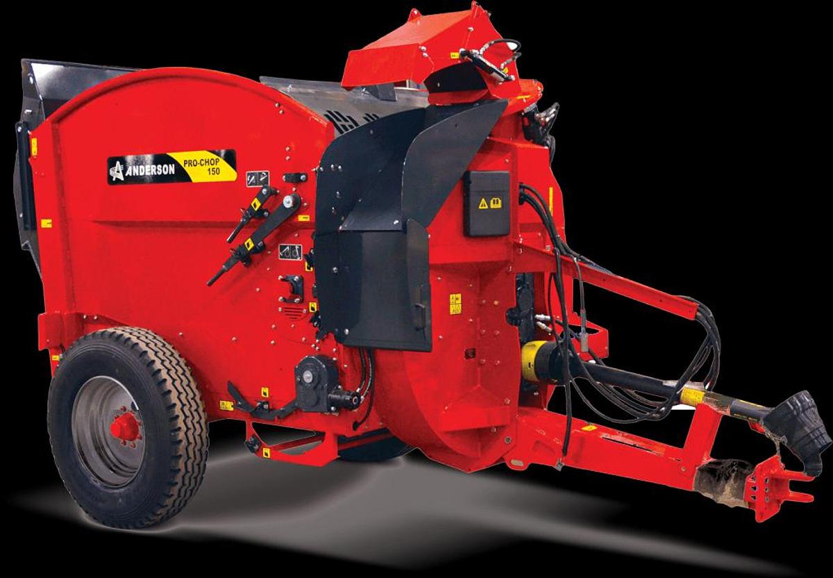 PRO-CHOP 150 (BALE BLOWER)