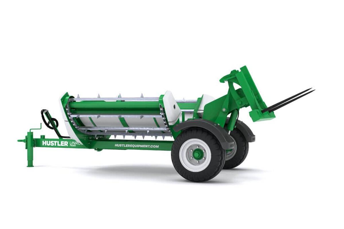 Trailed Bale Unrollers