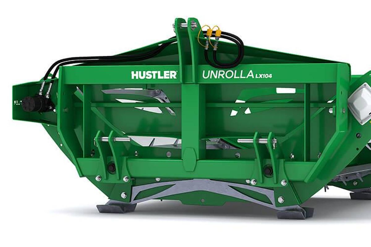 Mounted Bale Unrollers