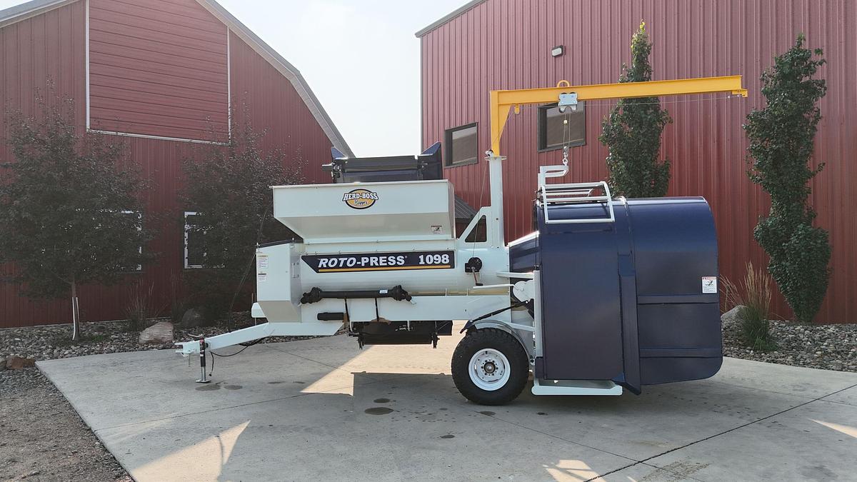 Roto-Press 1098 Silage Bagger