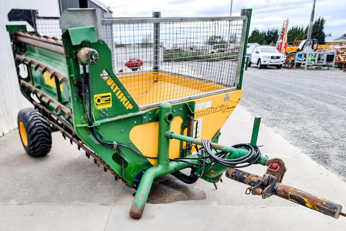 Used Agtrailer Multiskip Multifeeder Wagon