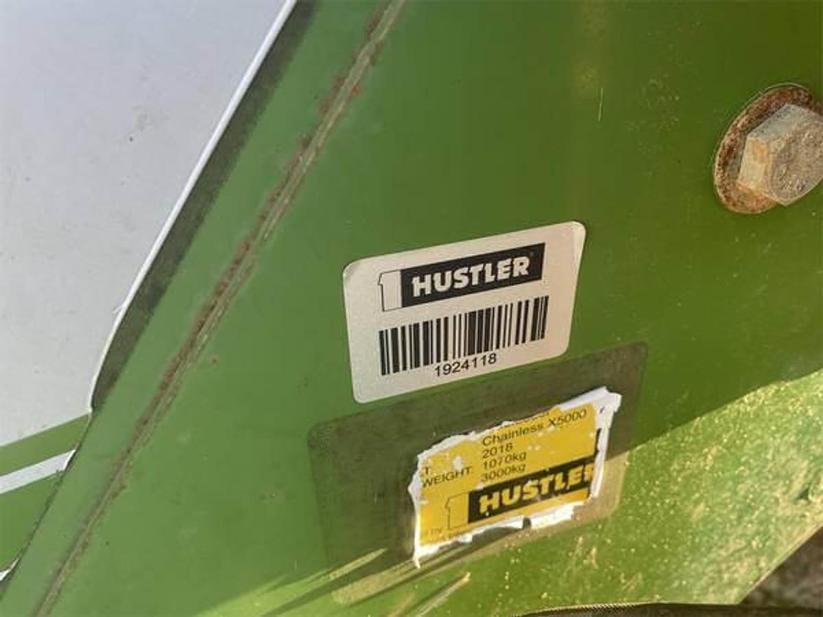 Used 2018 Hustler CHX5000