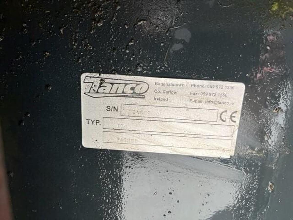 Used Tanco I73 Bale Slice