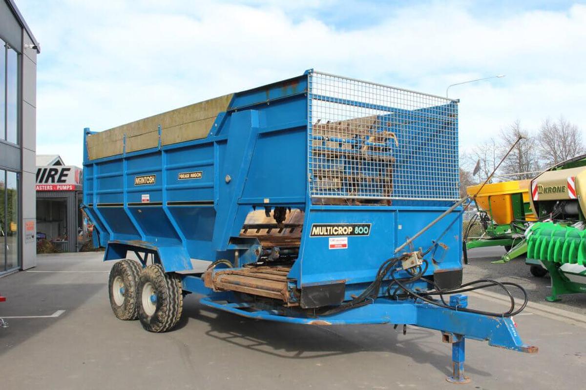 Used McIntosh MC800 Silage Wagon