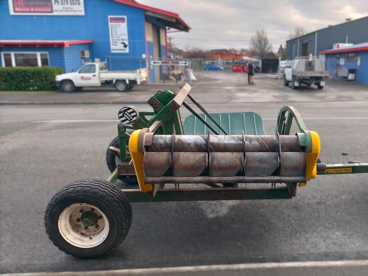 Used Hustler Chainless 4000