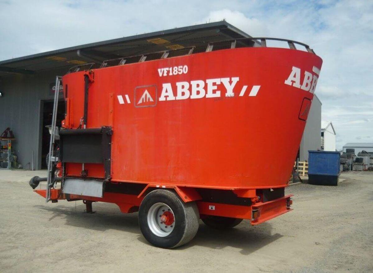 Used Abbey VF1850 Mixer Wagon