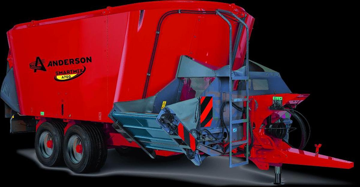 A700 (RIGHT SIDE TRAP DISCHARGE)