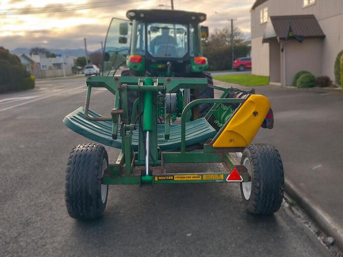 Used Hustler Chainless 4000