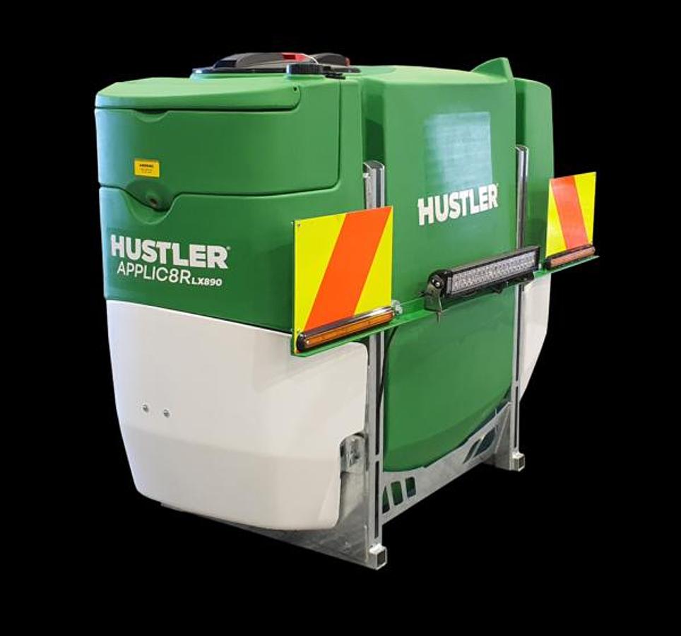 Applic8r Mounted Front Tanks