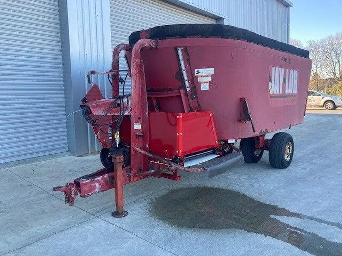Used Jaylor 03650 Feed Mixer