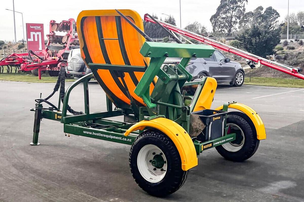 Used Hustler Chainless 4000 Bale Feeder