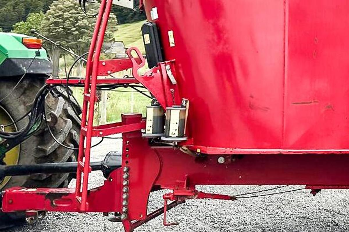 Used BVL V-Mix 20H 2S Plus 20M3 Mixer Wagon